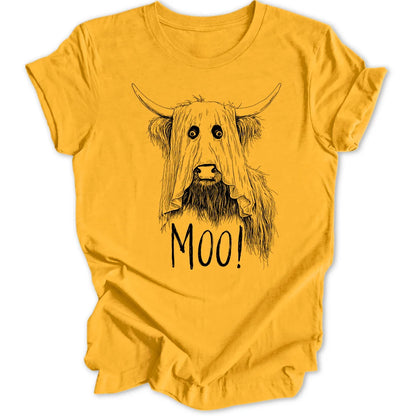 Moo Ghost - Gold