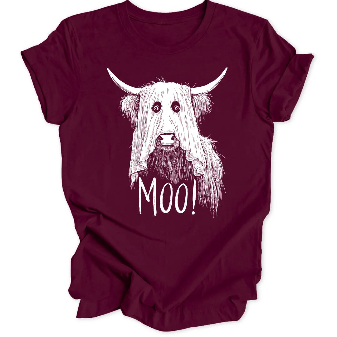 Moo Ghost - Maroon