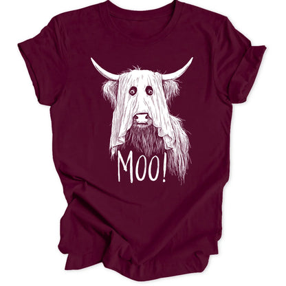 Moo Ghost - Maroon