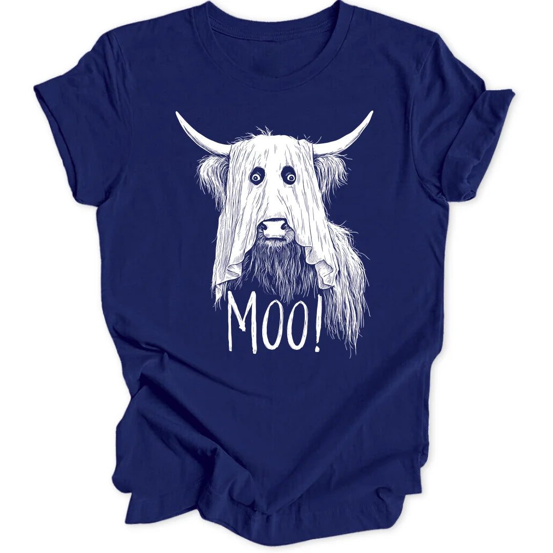 Moo Ghost - Navy