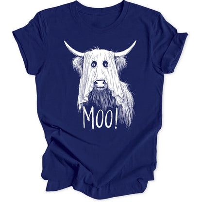 Moo Ghost - Navy