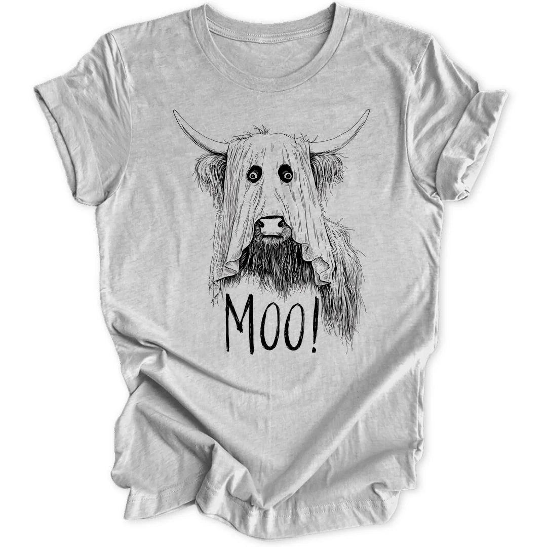 Moo Ghost - Sport Grey