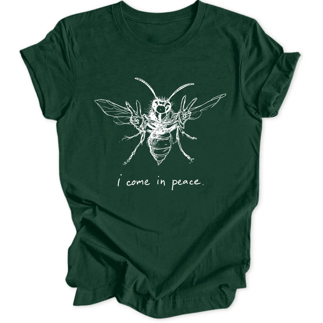 Peace Hornet - Forest Green