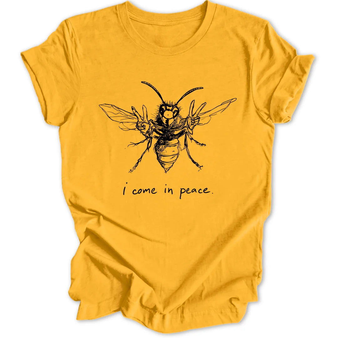 Peace Hornet - Gold