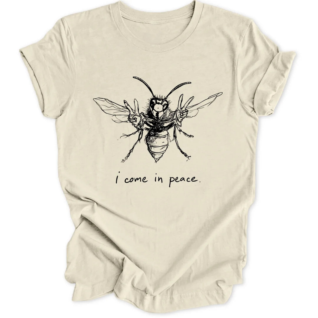 Peace Hornet - Natural