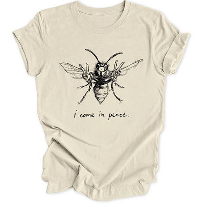 Peace Hornet - Natural
