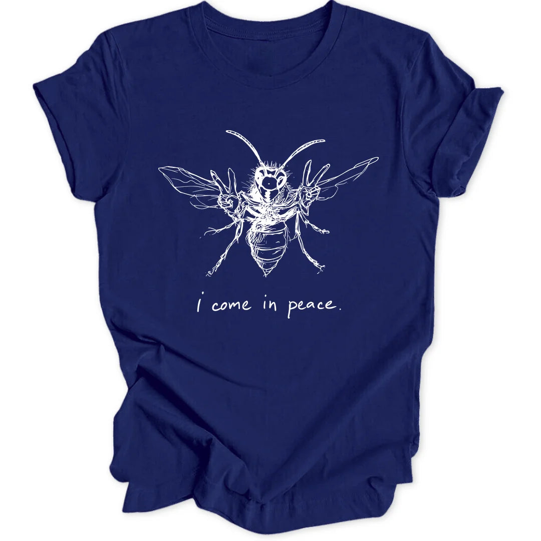 Peace Hornet - Navy