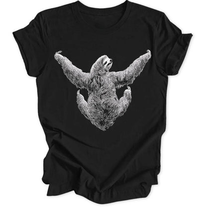 Sloth Hug - Black