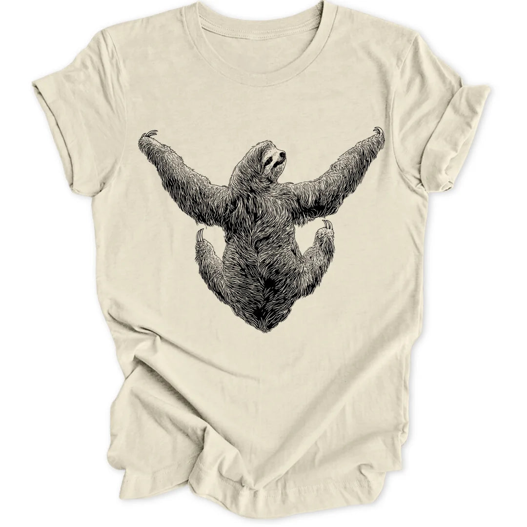 Sloth Hug - Natural