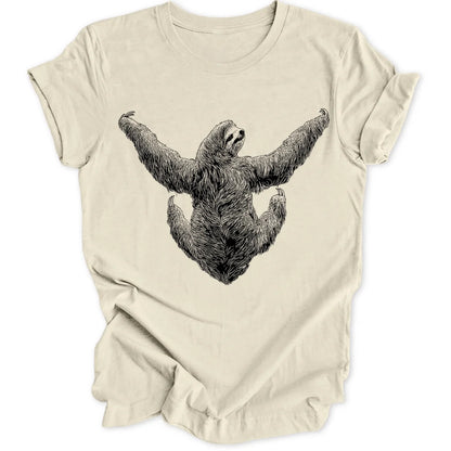 Sloth Hug - Natural