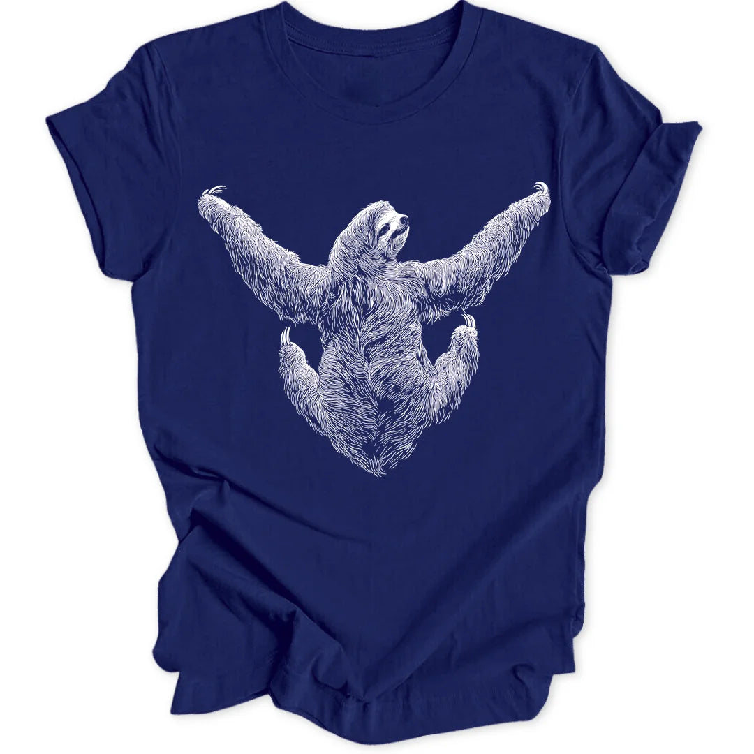 Sloth Hug - Navy