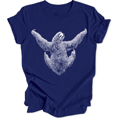 Sloth Hug - Navy