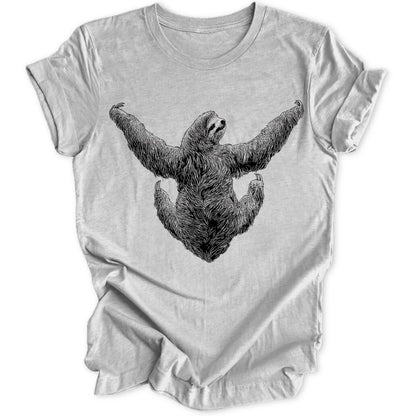 Sloth Hug - Sport Grey