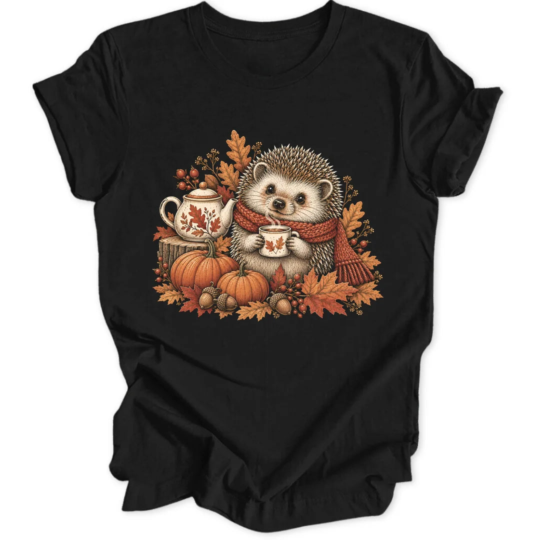 Tea Hedgehog - Black