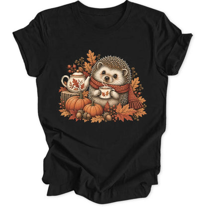 Tea Hedgehog - Black