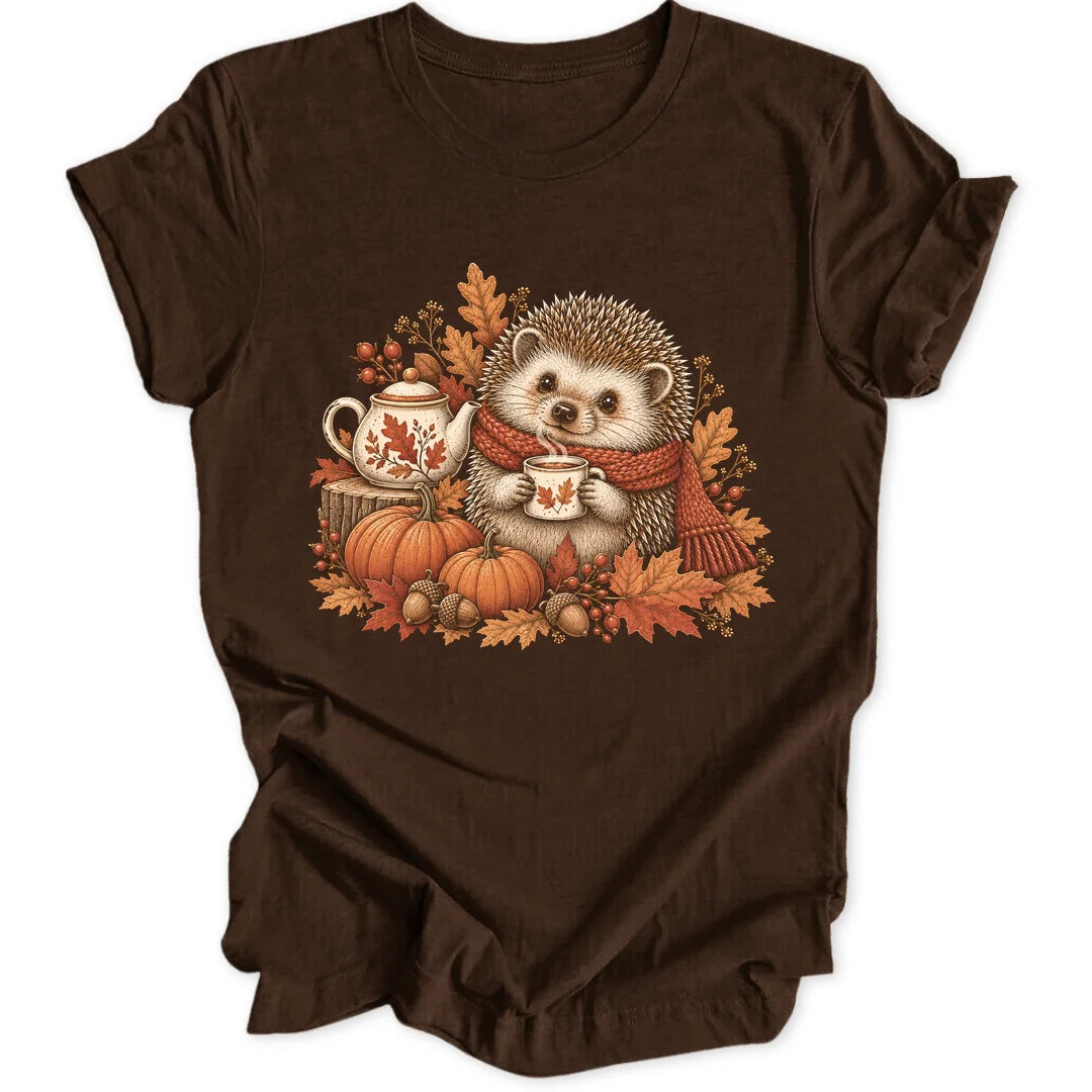 Tea Hedgehog - Dark Chocolate