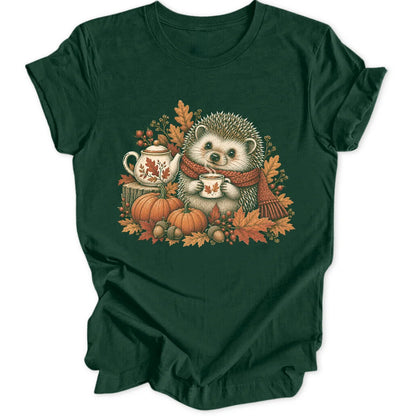 Tea Hedgehog - Forest Green