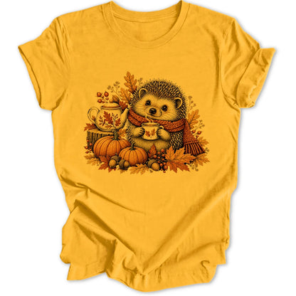 Tea Hedgehog - Gold