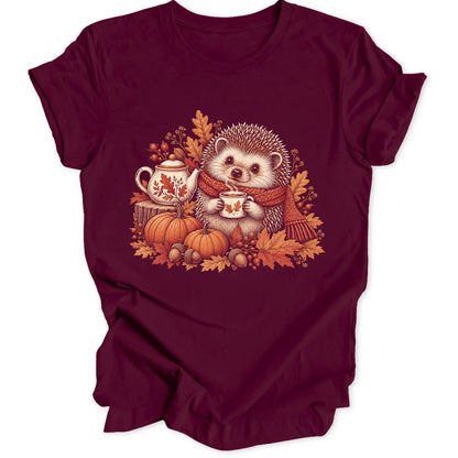Tea Hedgehog - Maroon