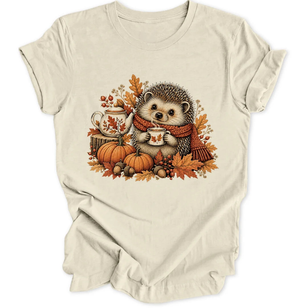 Tea Hedgehog - Natural