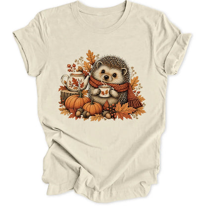 Tea Hedgehog - Natural