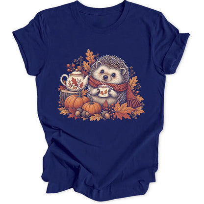 Tea Hedgehog - Navy
