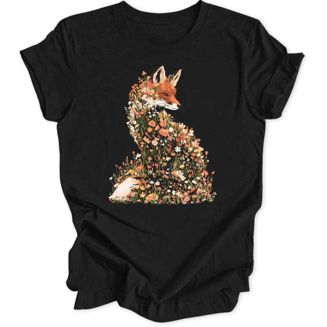 Wildflower Fox - Black