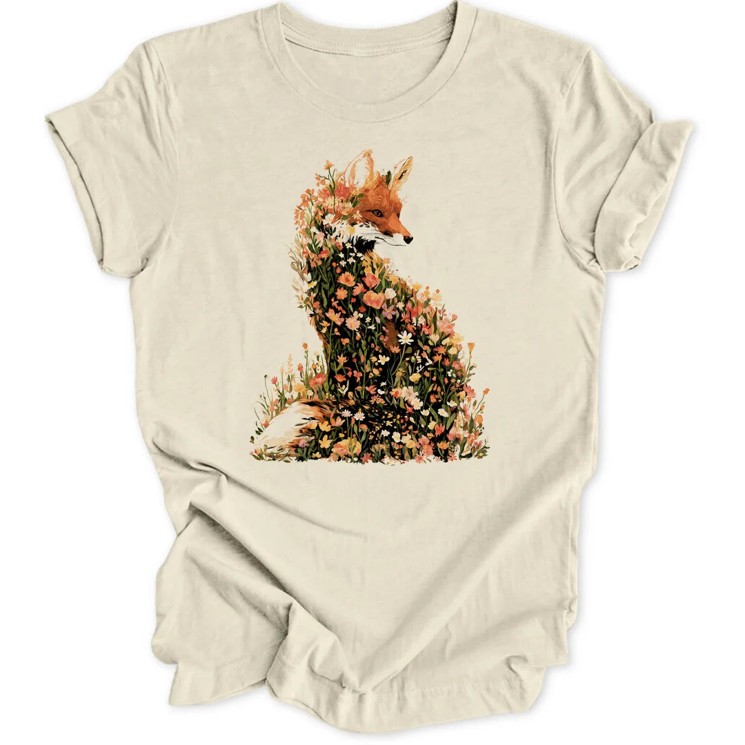 Wildflower Fox - Natural