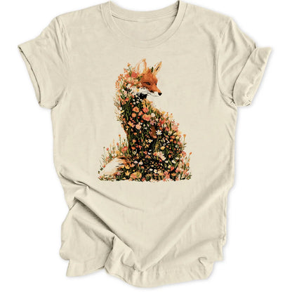 Wildflower Fox - Natural