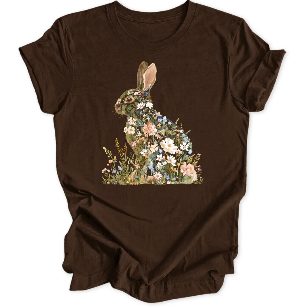 Wildflower Rabbit - Dark Chocolate