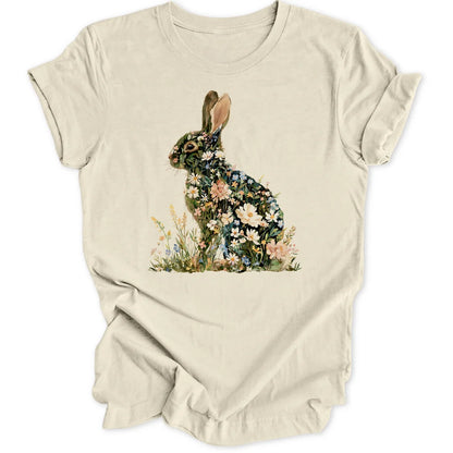 Wildflower Rabbit - Natural