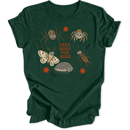 Bug Hugs - Forest Green