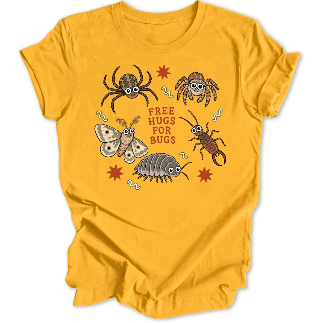 Bug Hugs - Gold
