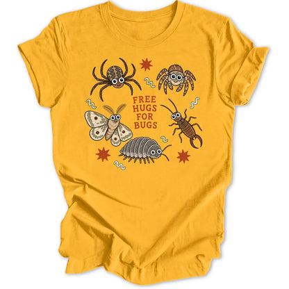 Bug Hugs - Gold