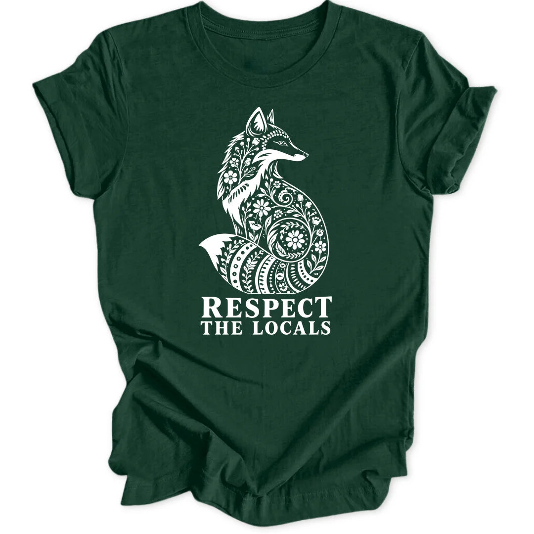 Fox Locals - Forest Green