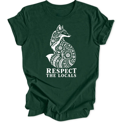 Fox Locals - Forest Green