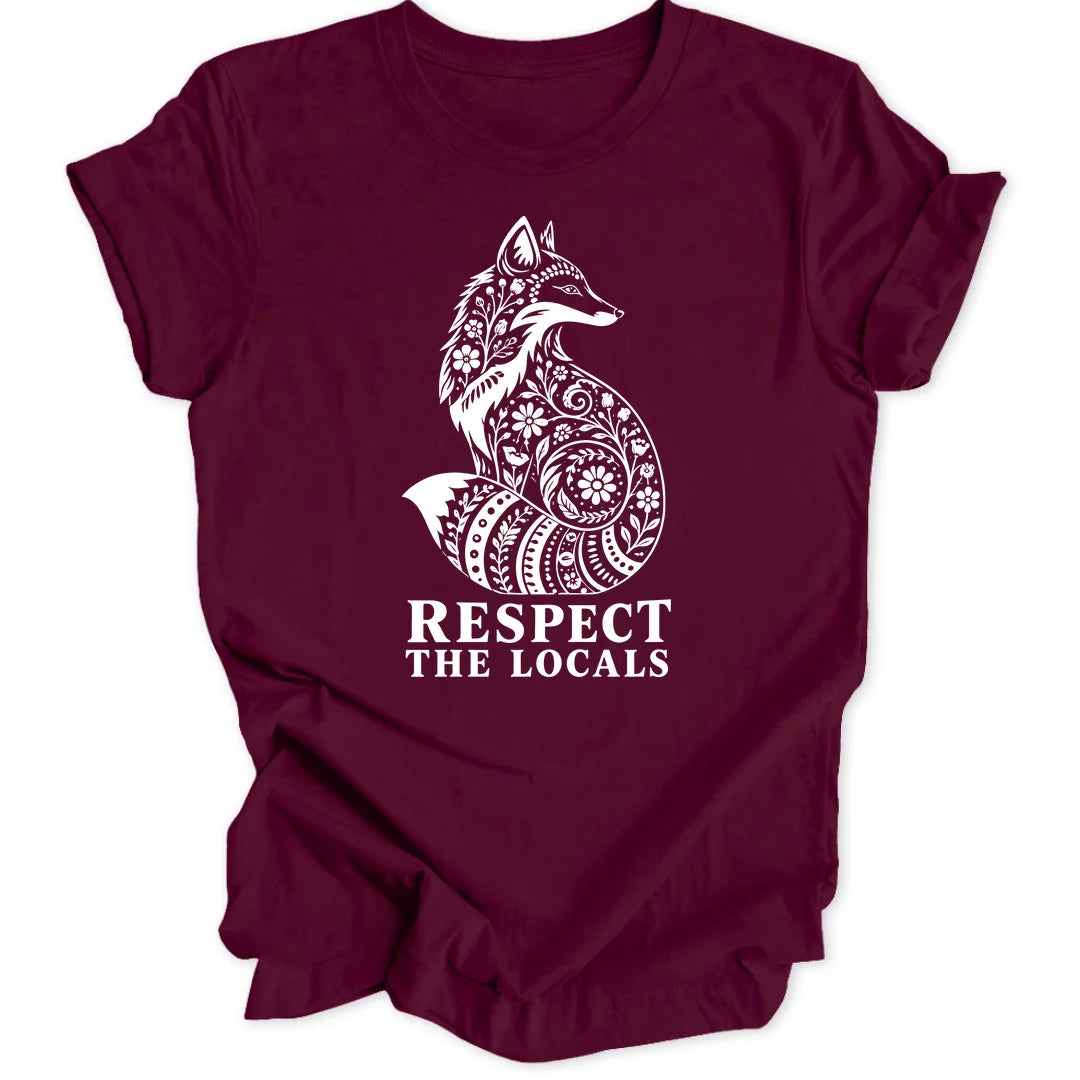 Fox Locals - Maroon