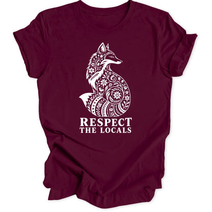 Fox Locals - Maroon