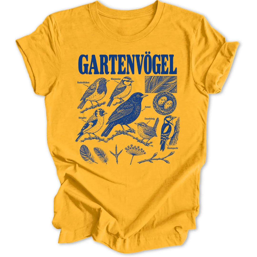 Gartenvoegel Guide - Gold