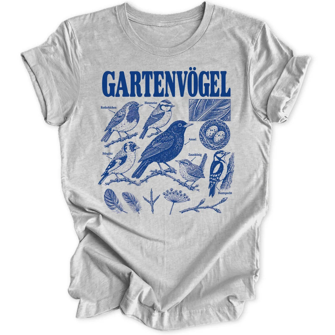 Gartenvoegel Guide - Sport Grey