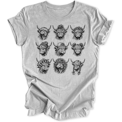 Highland Hairdos - Sport Grey