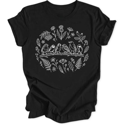 Songbird Wreath - Black