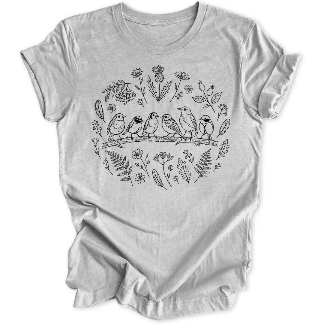 Songbird Wreath - Sport Grey