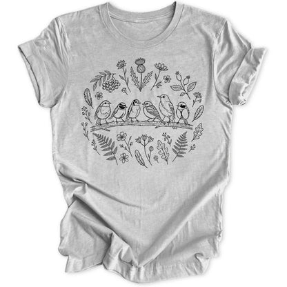 Songbird Wreath - Sport Grey