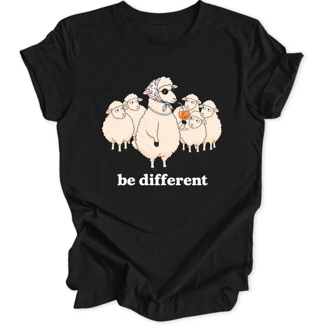Be Different - Black