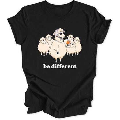 Be Different - Black