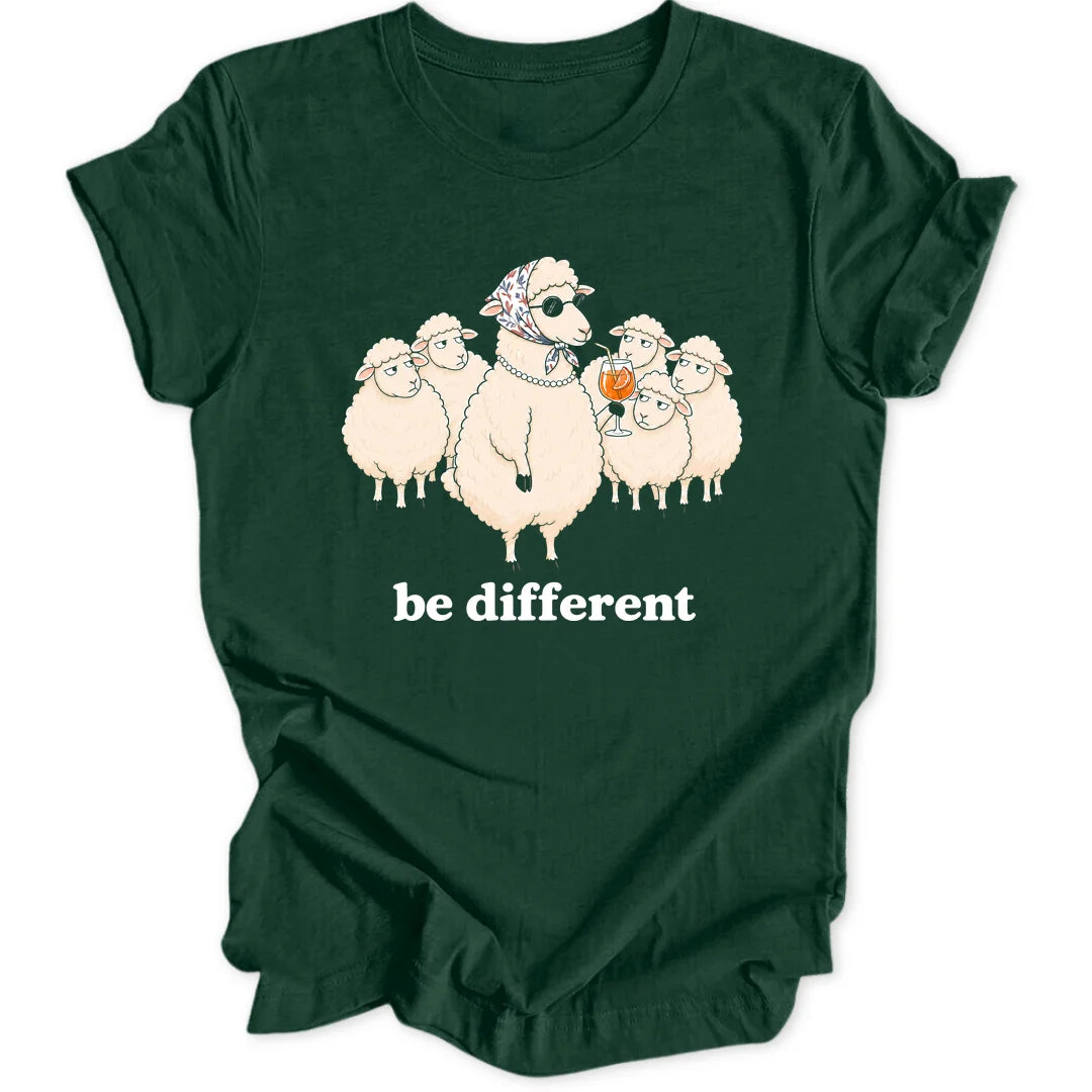 Be Different - Forest Green