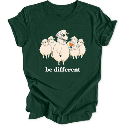 Be Different - Forest Green