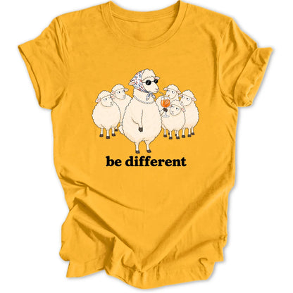 Be Different - Gold