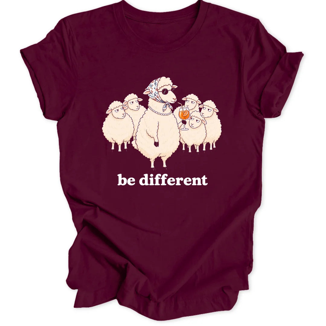 Be Different - Maroon
